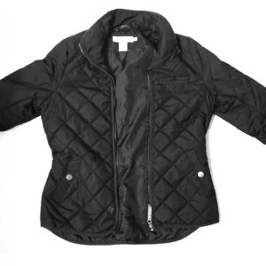 H&M Navy Blue Quilted Jacket